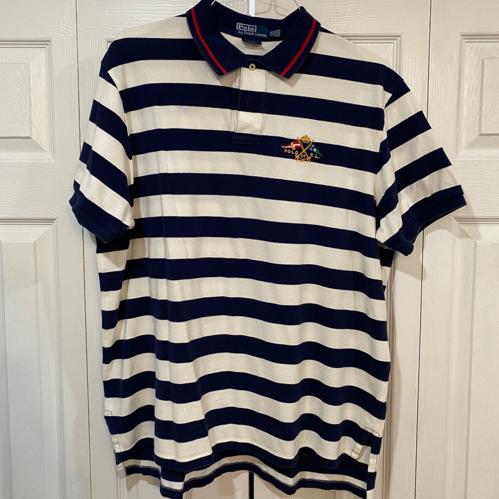 Vintage Polo Ralph Lauren XXL short sleeve shirt smoke & pet free home
